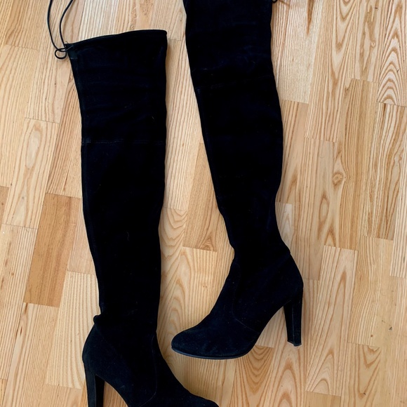 Stuart Weitzman Highland Boots - Picture 1 of 5